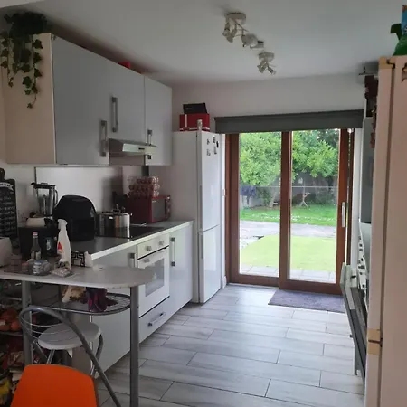 ホームステイ Drimnagh House ダブリン